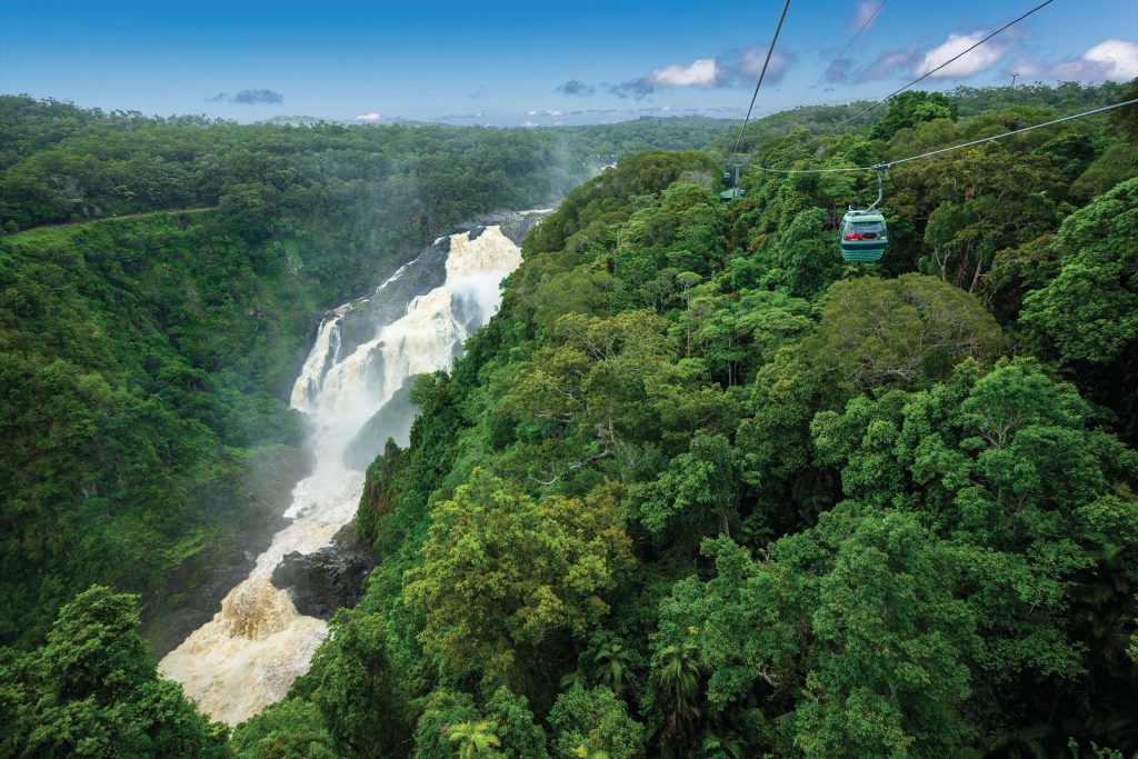Barron Falls Wet Season
