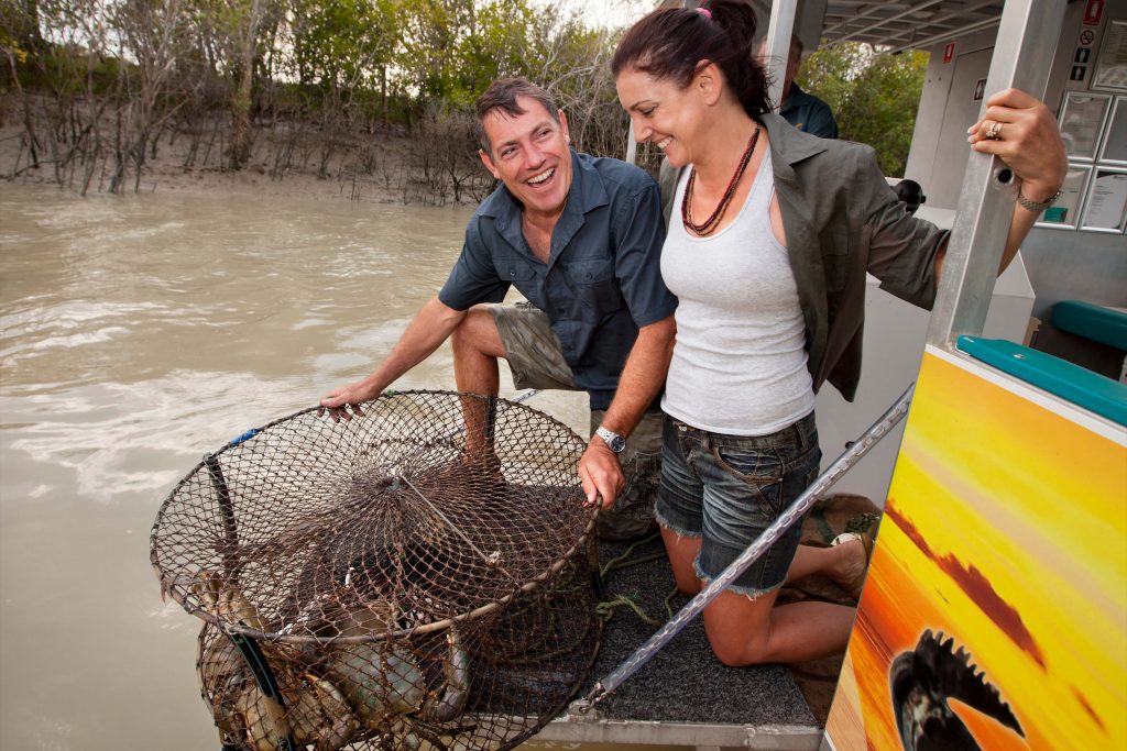 mudcrab fishing karumba