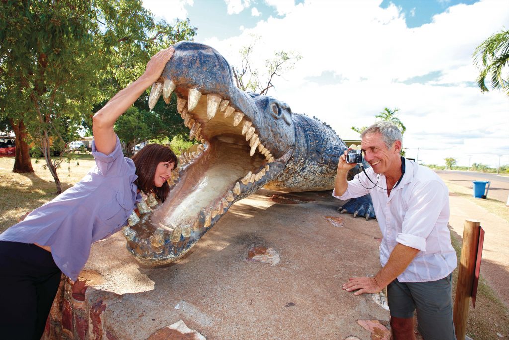 big croc kris normanton