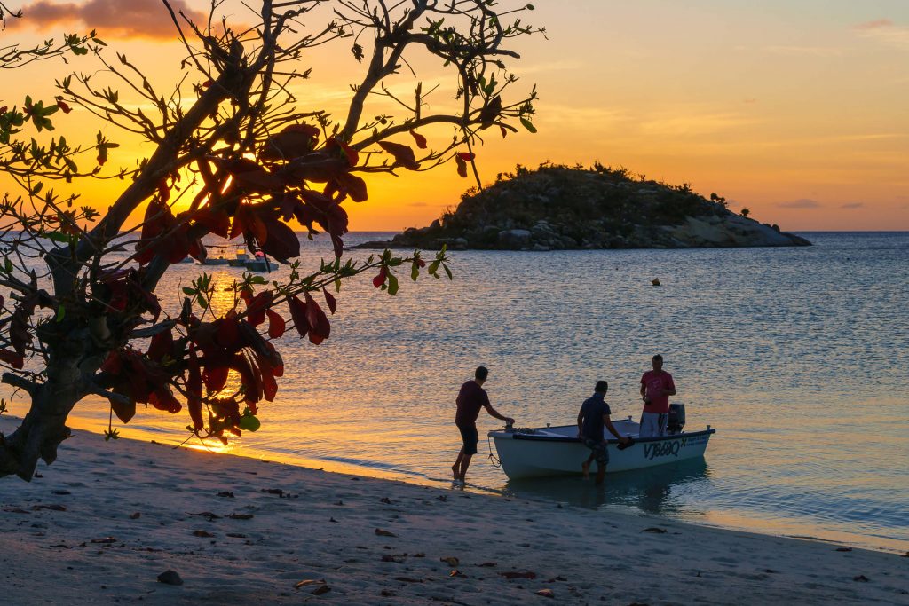 Sunset on Lizard Island