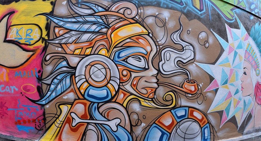 Laneway art