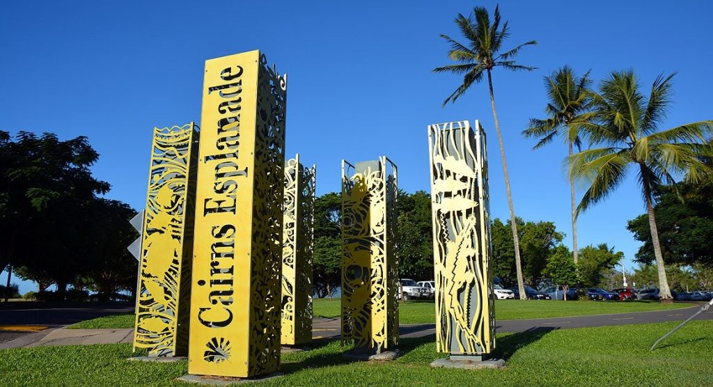 Entrance poles