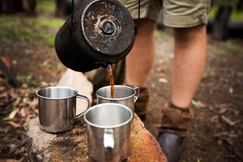 billy tea at undara experience