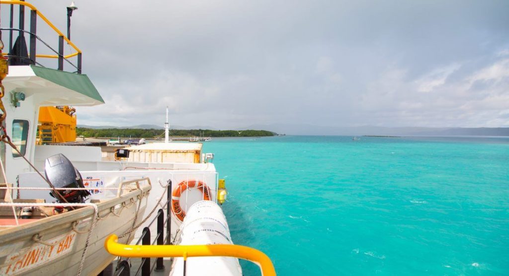 Cargo ship
