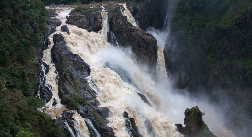 waterfalls