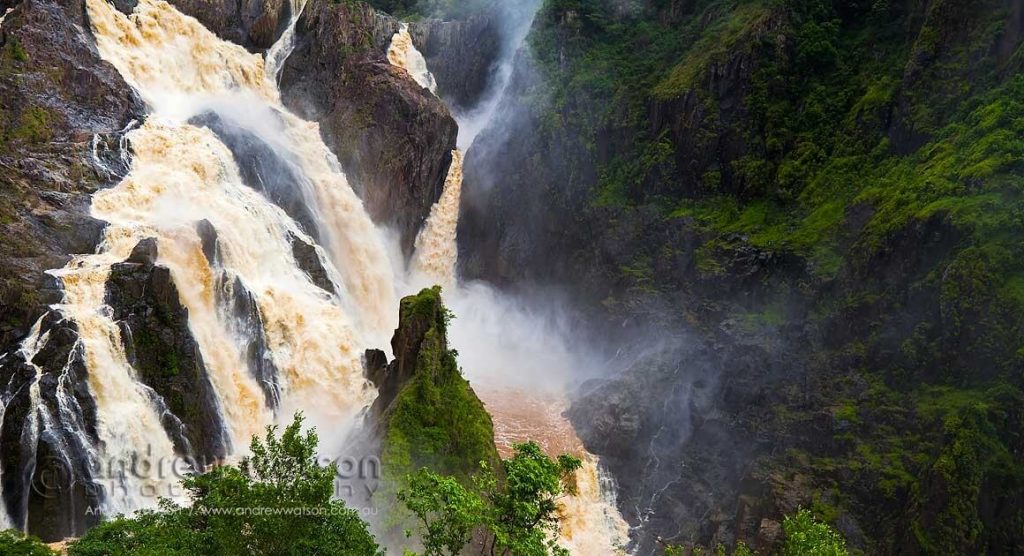 Barron falls