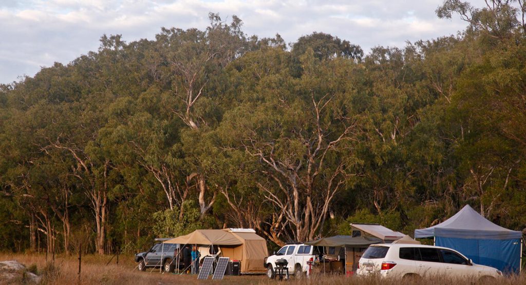 Camping