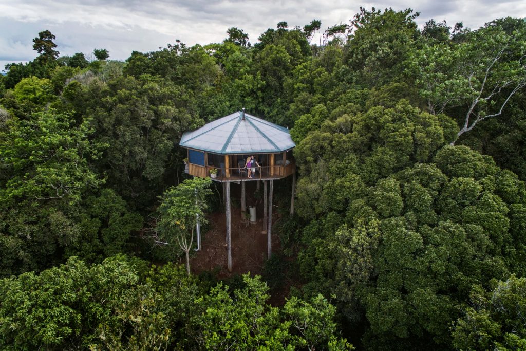 mount quincan crater retreat atherton tablelands