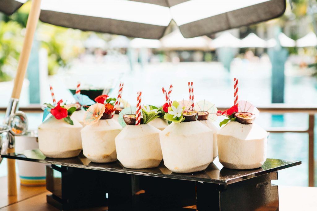 Pullman Port Douglas Sea Temple cocktails