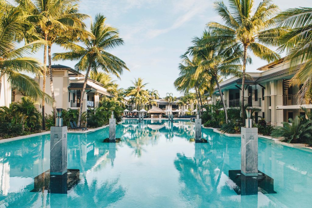 Pullman Port Douglas Sea Temple pool