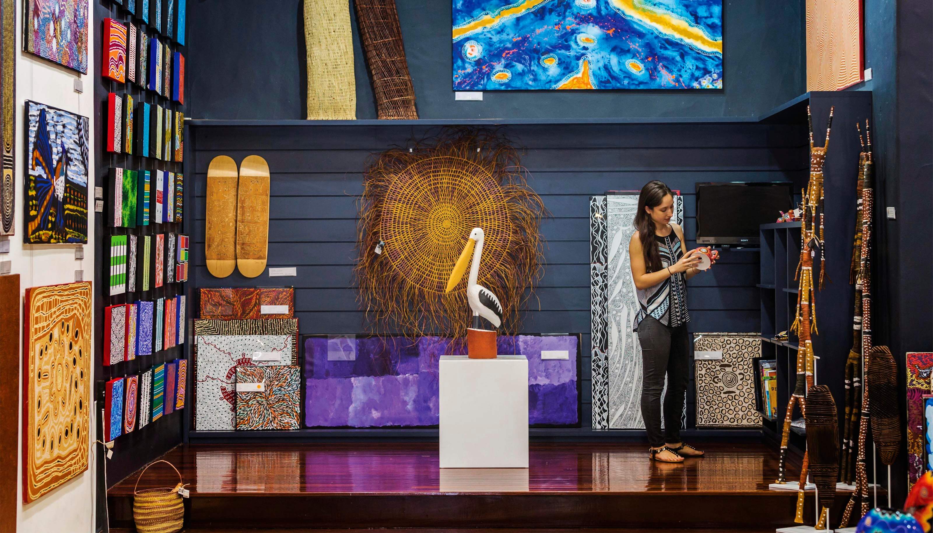 aboriginal art gallery