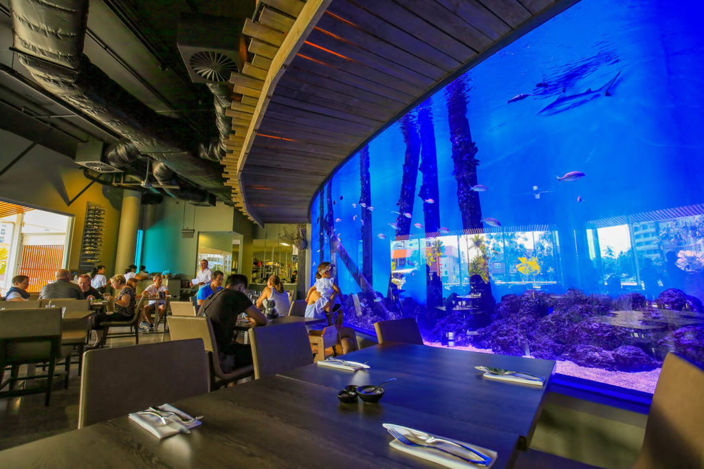 ケアンズ水族館併設のレストラン