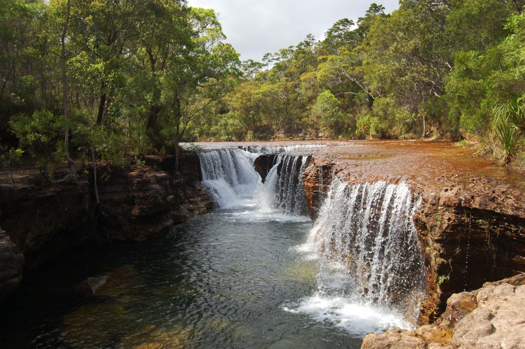 eliot falls Jardine River National Park cape york