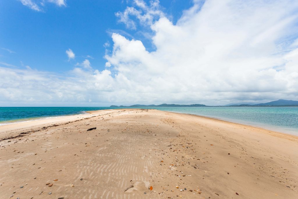 The Spit at Dunk Island Mission Beach