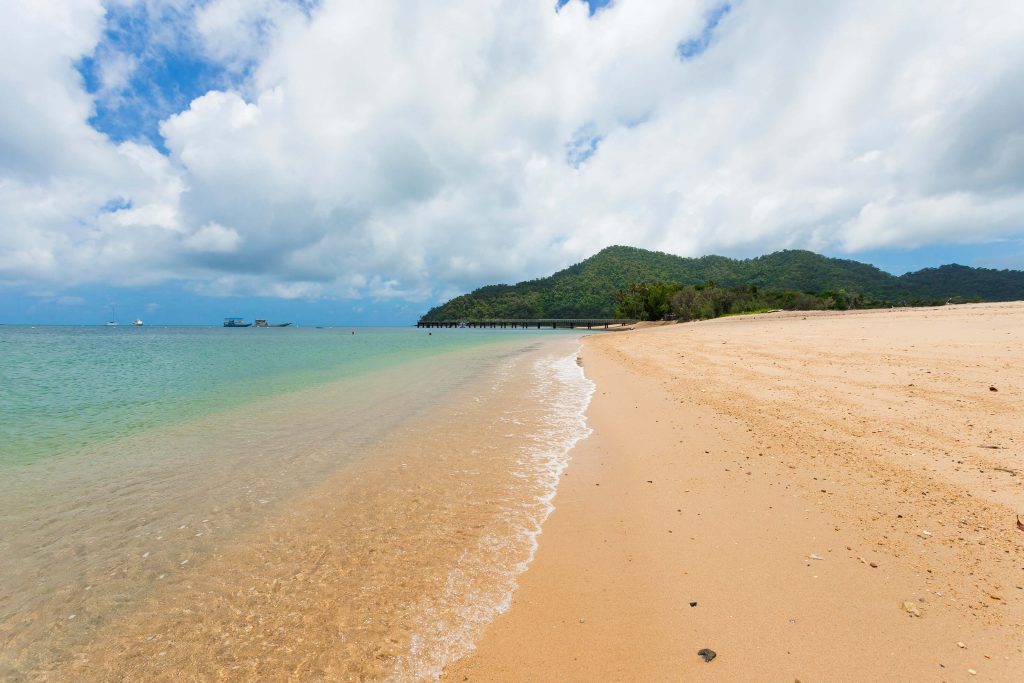 Brammo Bay at Dunk Island