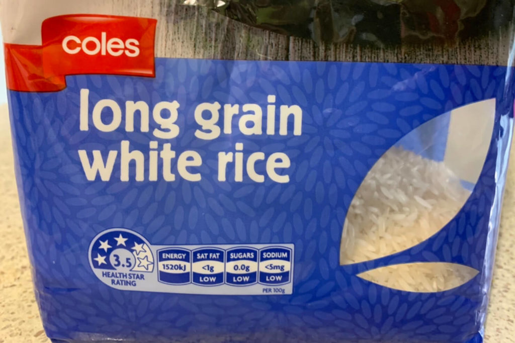 白米 Long grain