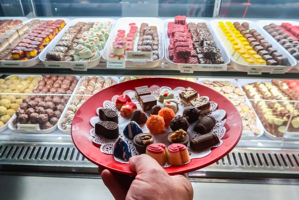 Gallo Dairyland chocolates
