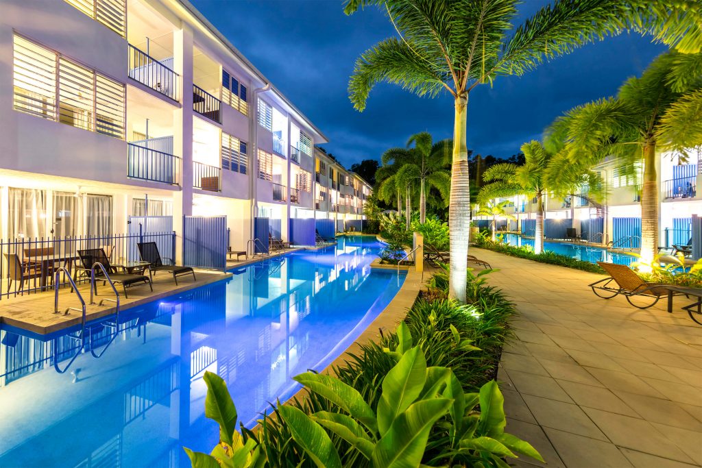 Oaks Lagoons Port Douglas pool