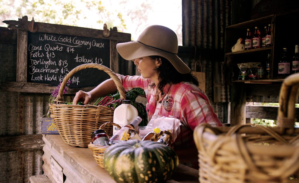 Produce in the Atherton Tablelands