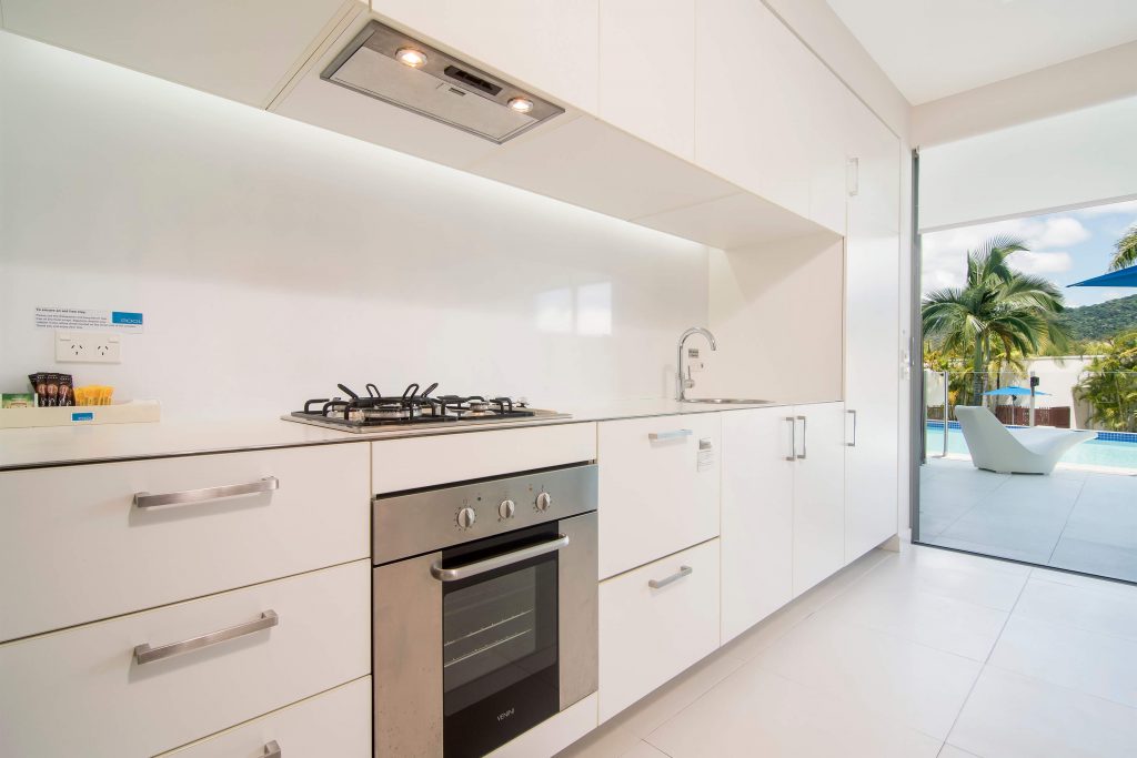 Pool Port Douglas kitchen