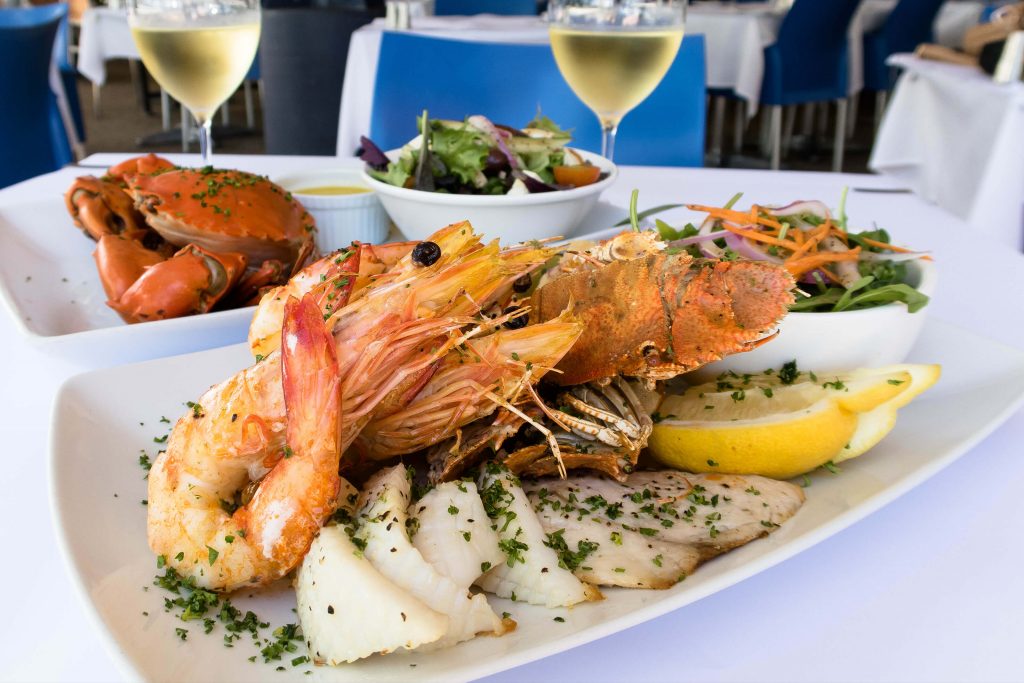 Raw Prawn Mixed Grill