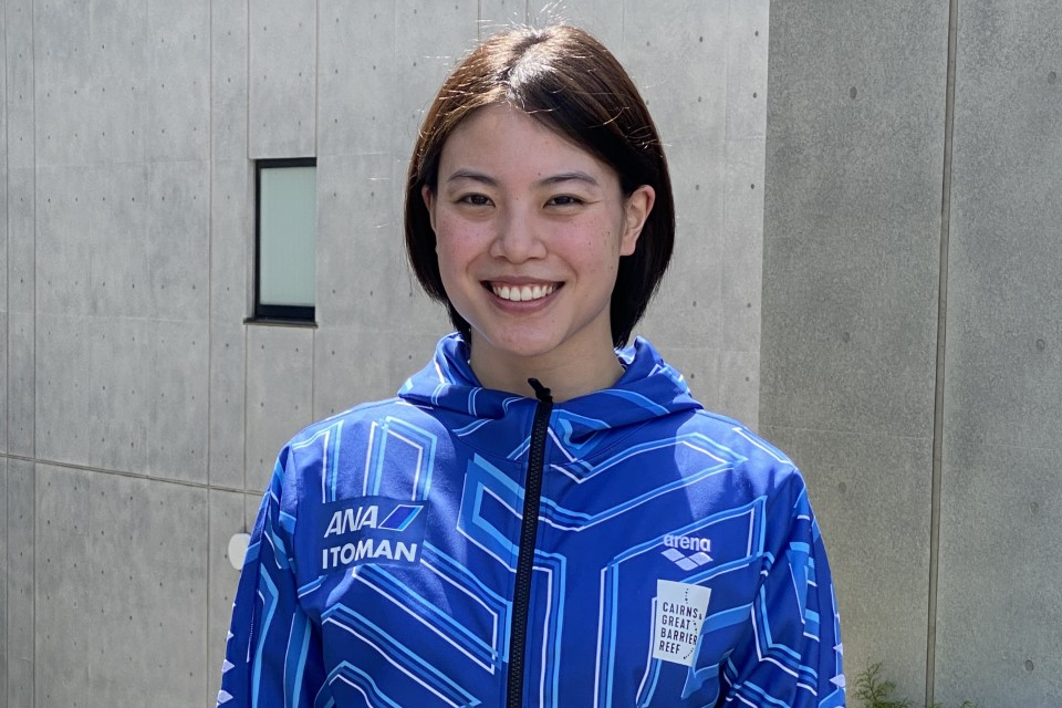 競泳日本代表 大本里佳選手