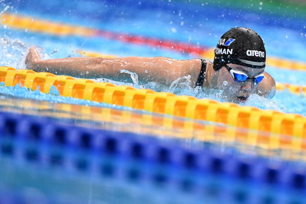 大本里佳選手