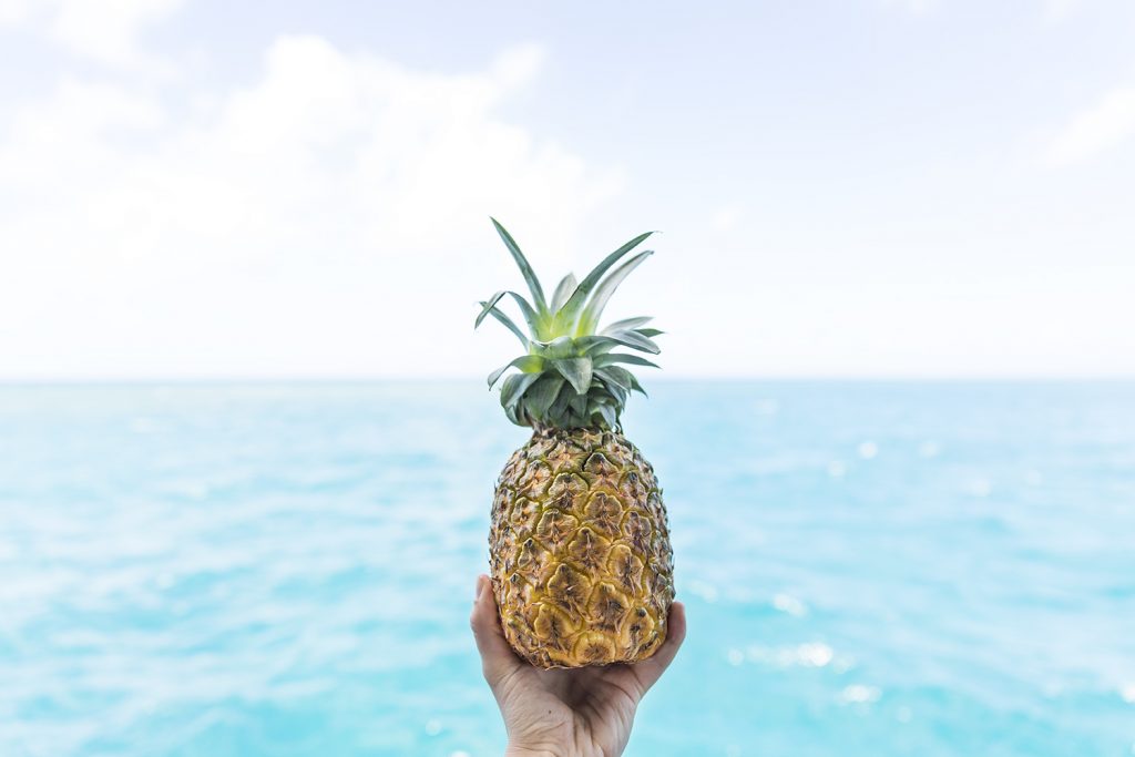 Pineapple on sunlover by starlight