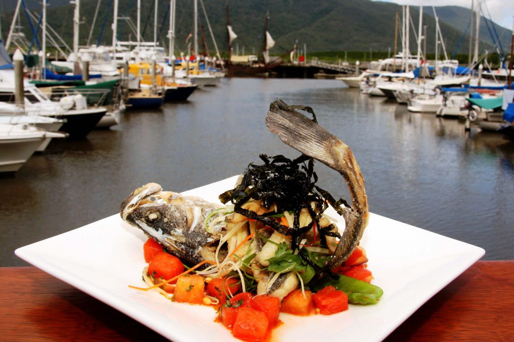 Tha Fish baby barramundi