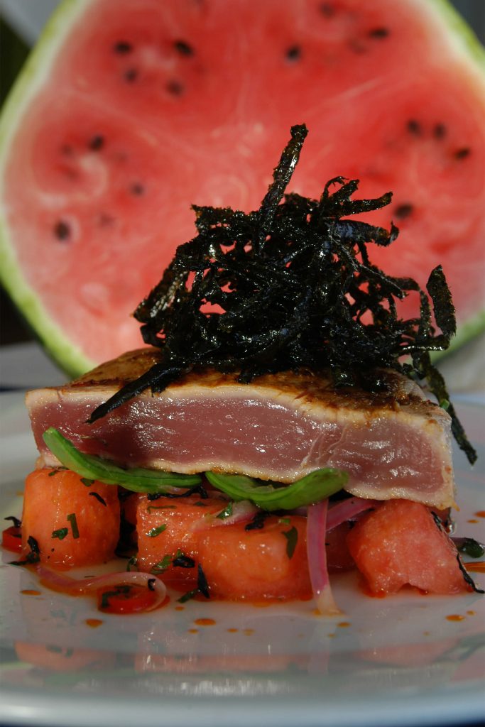Tha Fish tuna watermelon