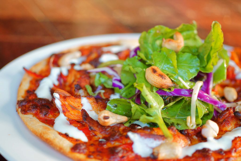 Pizza at The Beach Shack Port Douglas