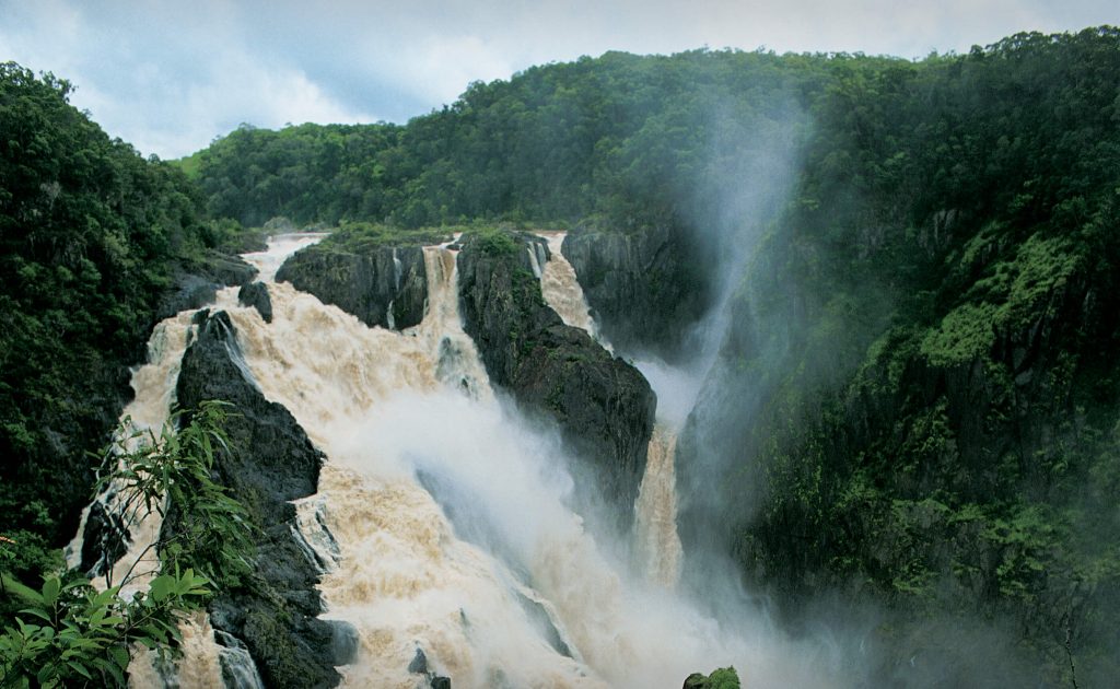 Barron Falls after heavy rain