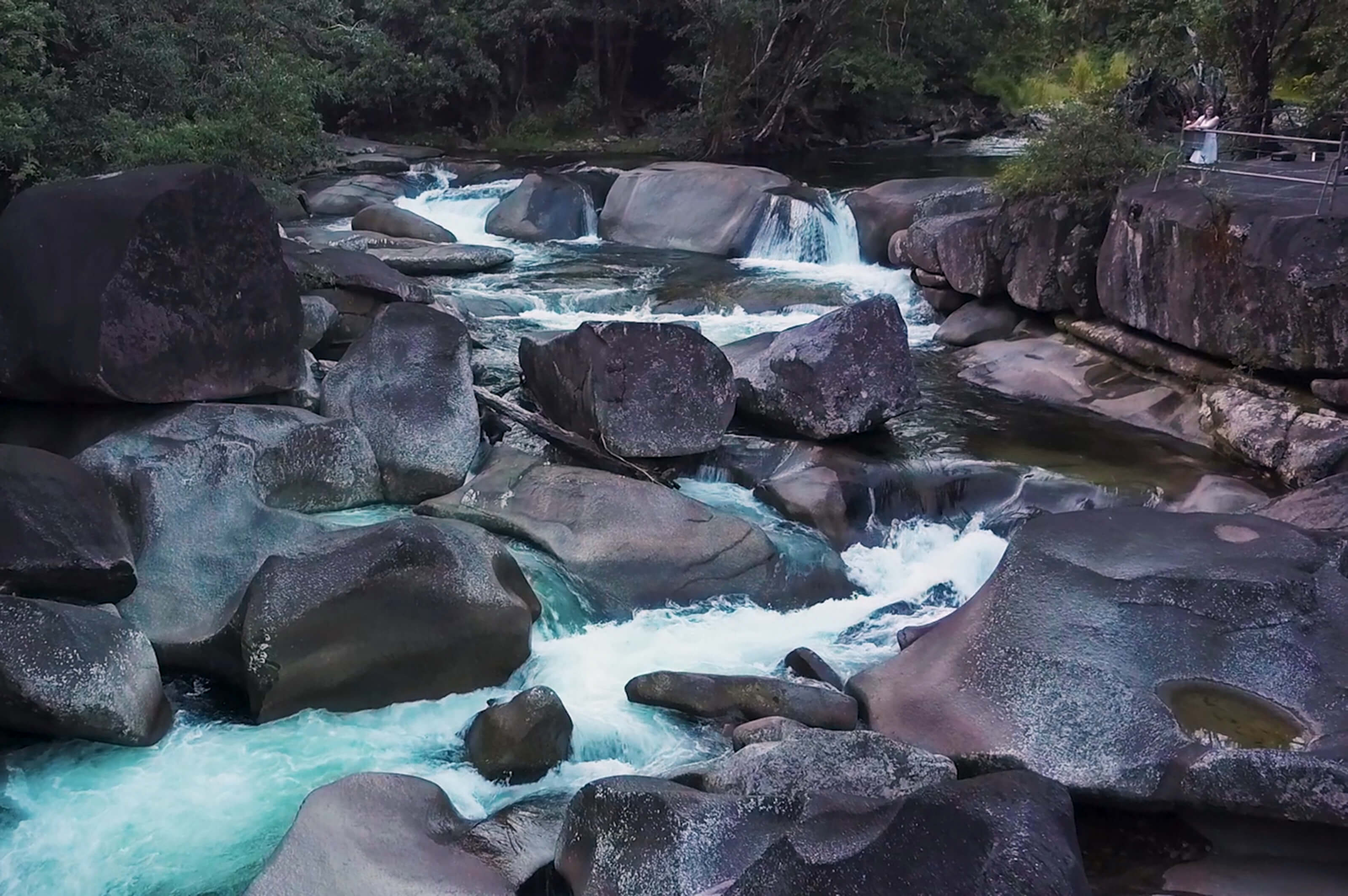 Rapids at Babinda boulders