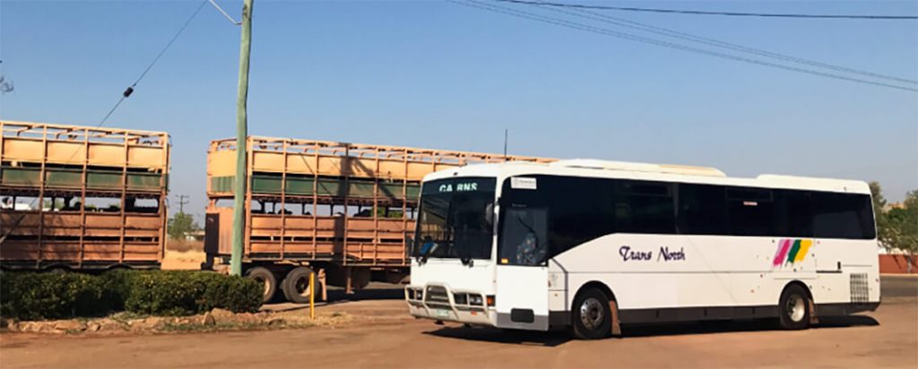 Bus in Karumba