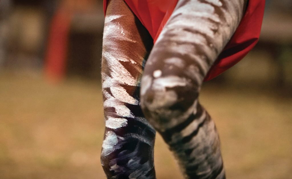 Indigenous dance