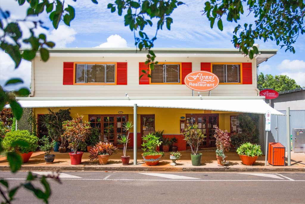 Flynns Restaurant Yungaburra