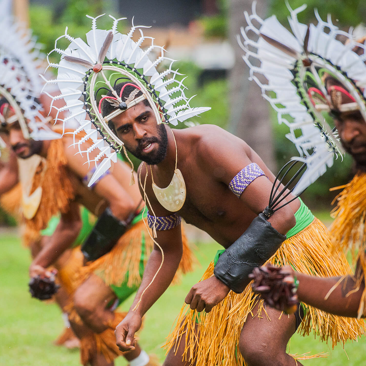 Dancers on Friday island