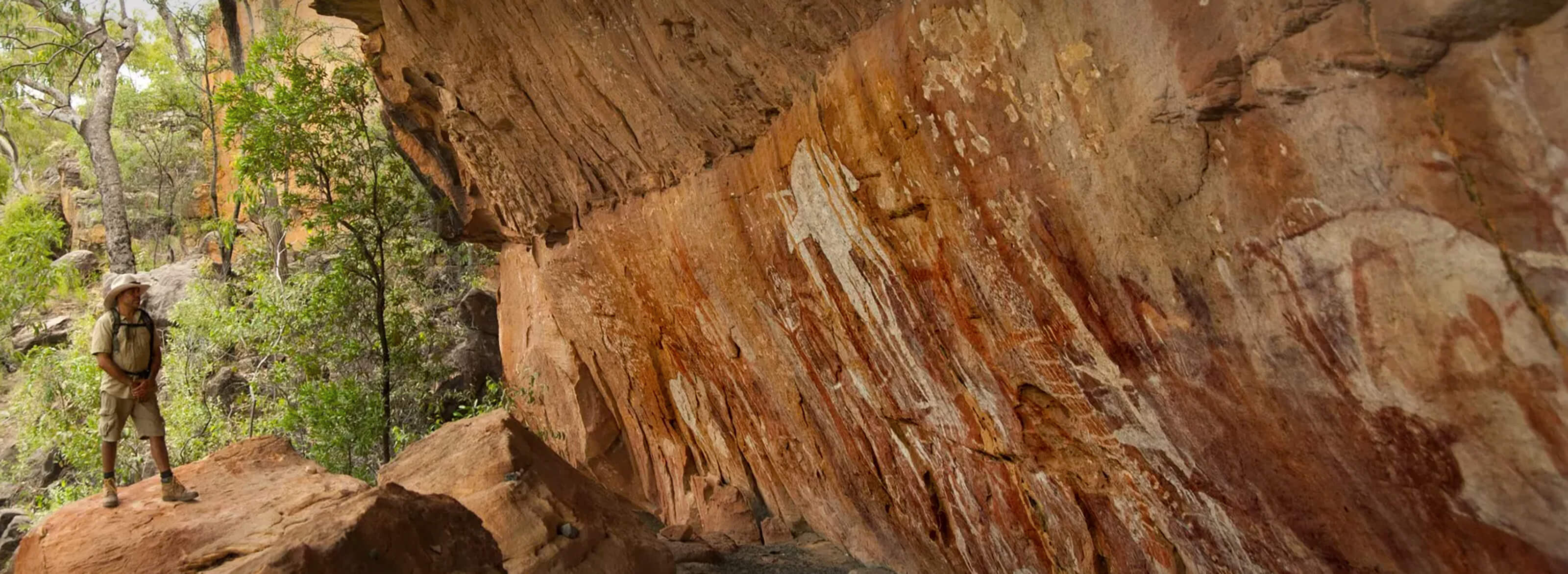 Indigenous rock art