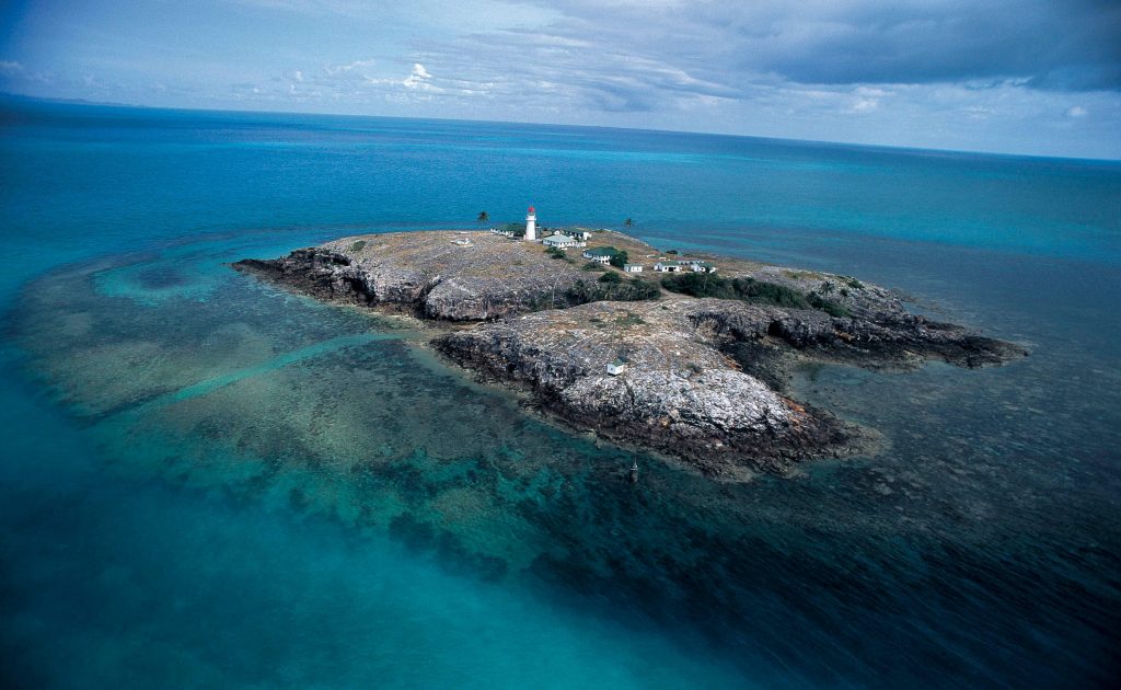 Remote island in the Torres Strait