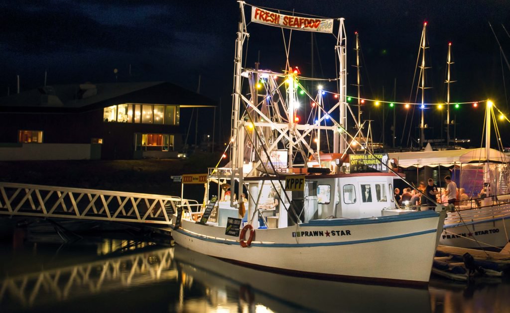 The prawn star boat