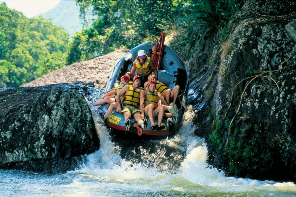 White Water Rafting Tully