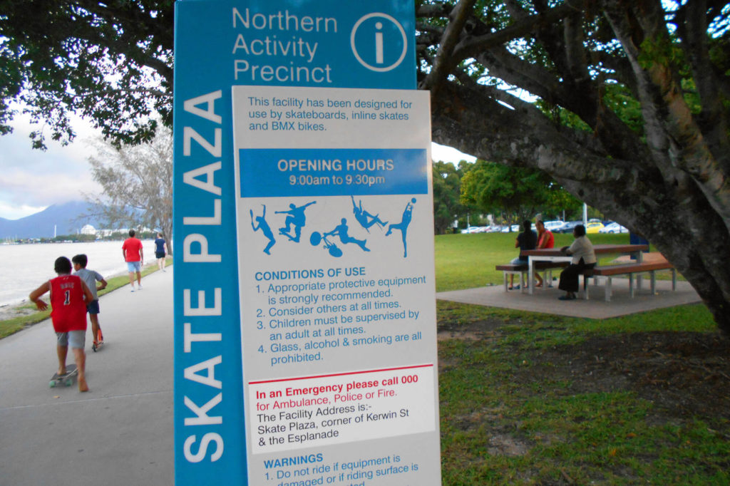 Skate Plaza